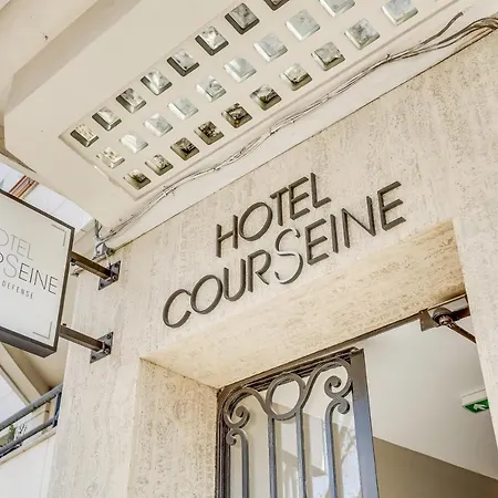 Courseine Hotel Courbevoie