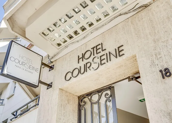 Courseine 3* Courbevoie